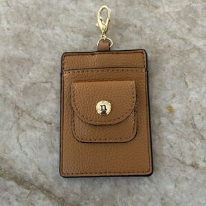 Nanette LePore Card Case Keychain